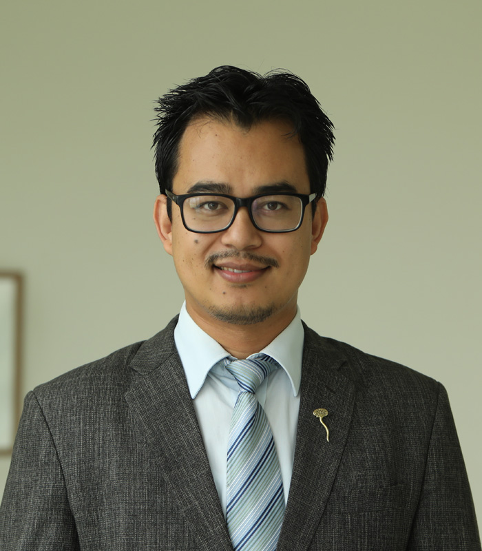Dr Pratyush Shrestha